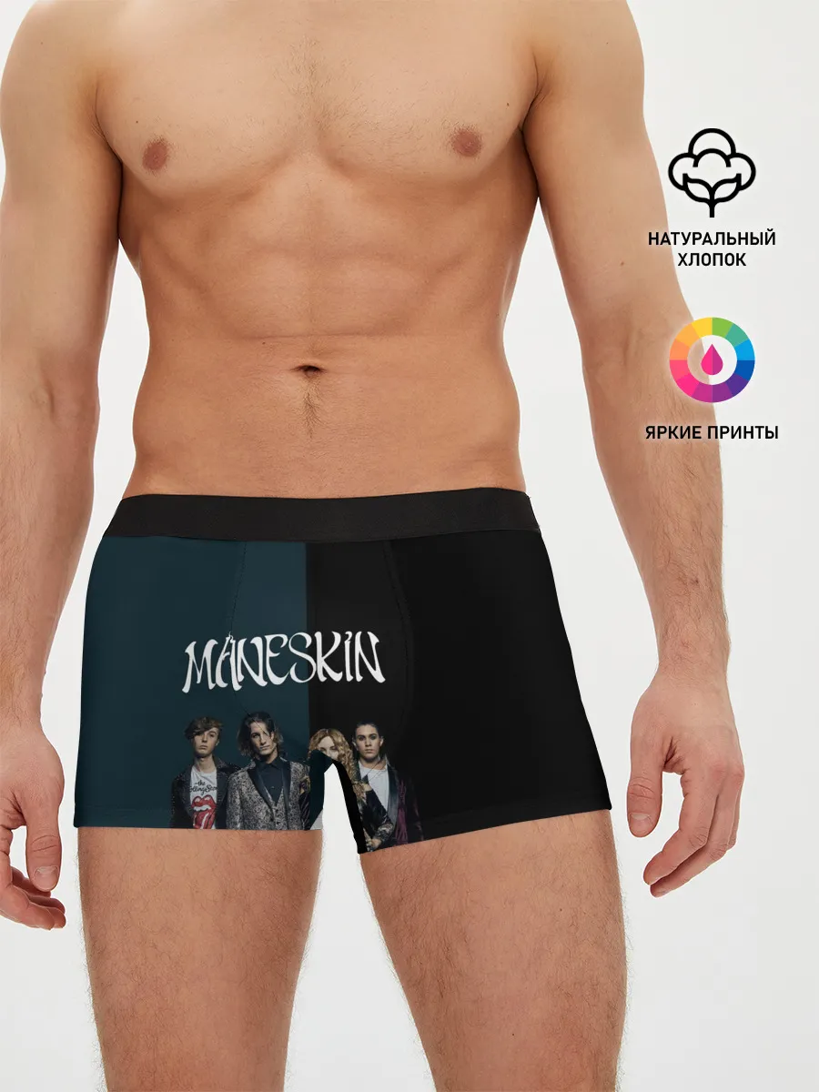 Мужские трусы боксеры / Maneskin. New heroes