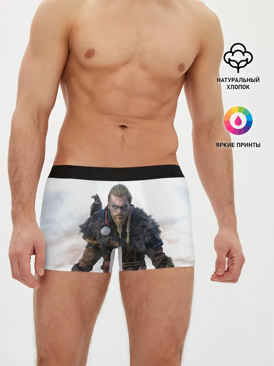 Мужские трусы боксеры / Викинг из Вальгаллы