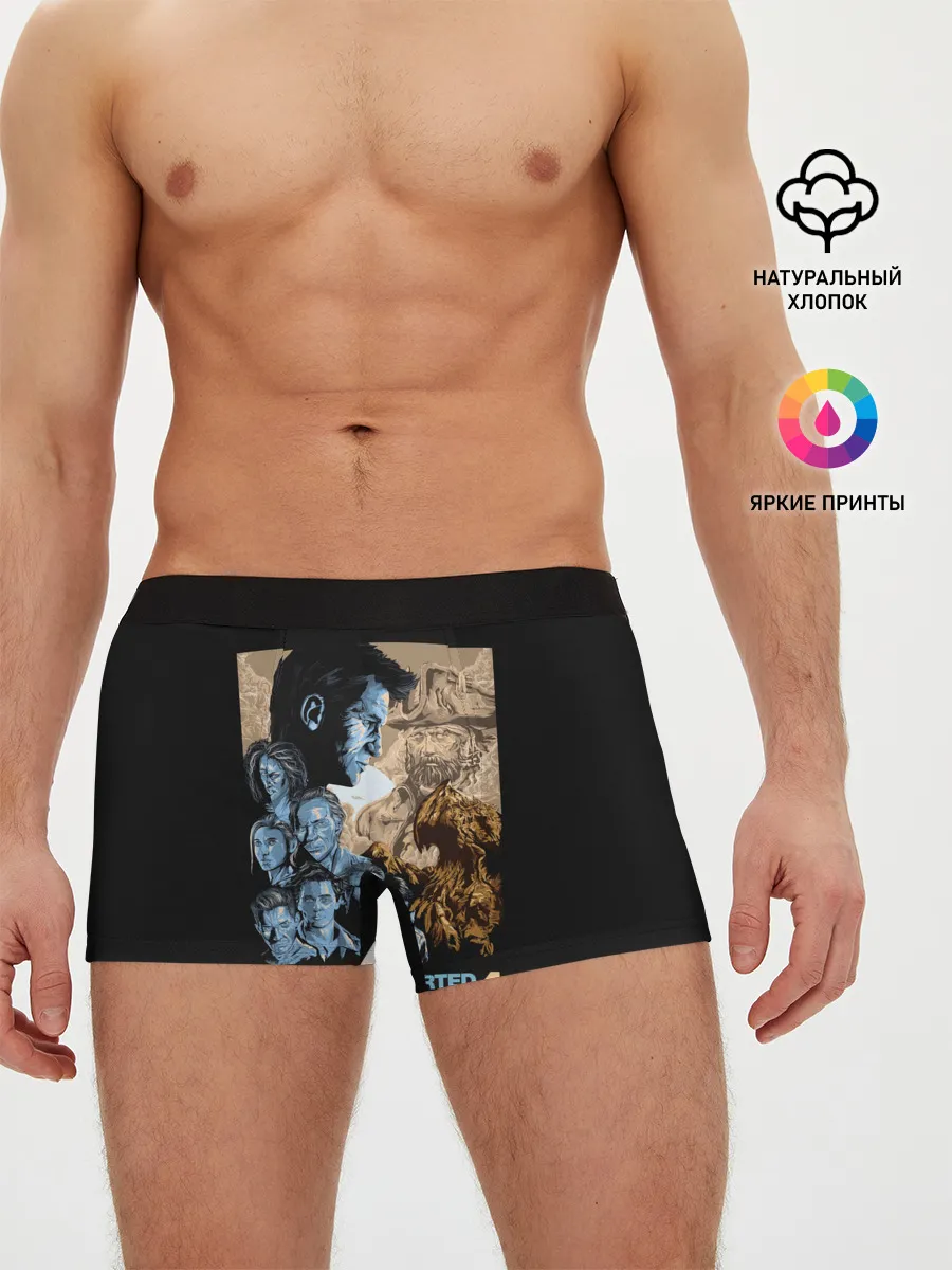 Мужские трусы боксеры / Команда Анчартед
