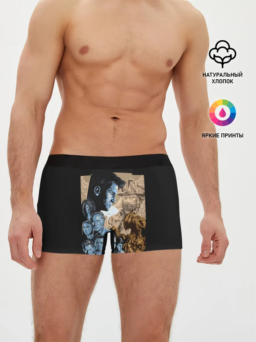 Мужские трусы боксеры / Команда Анчартед
