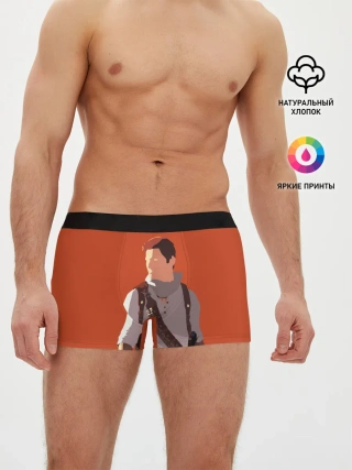 Мужские трусы боксеры / Нейтан Морган