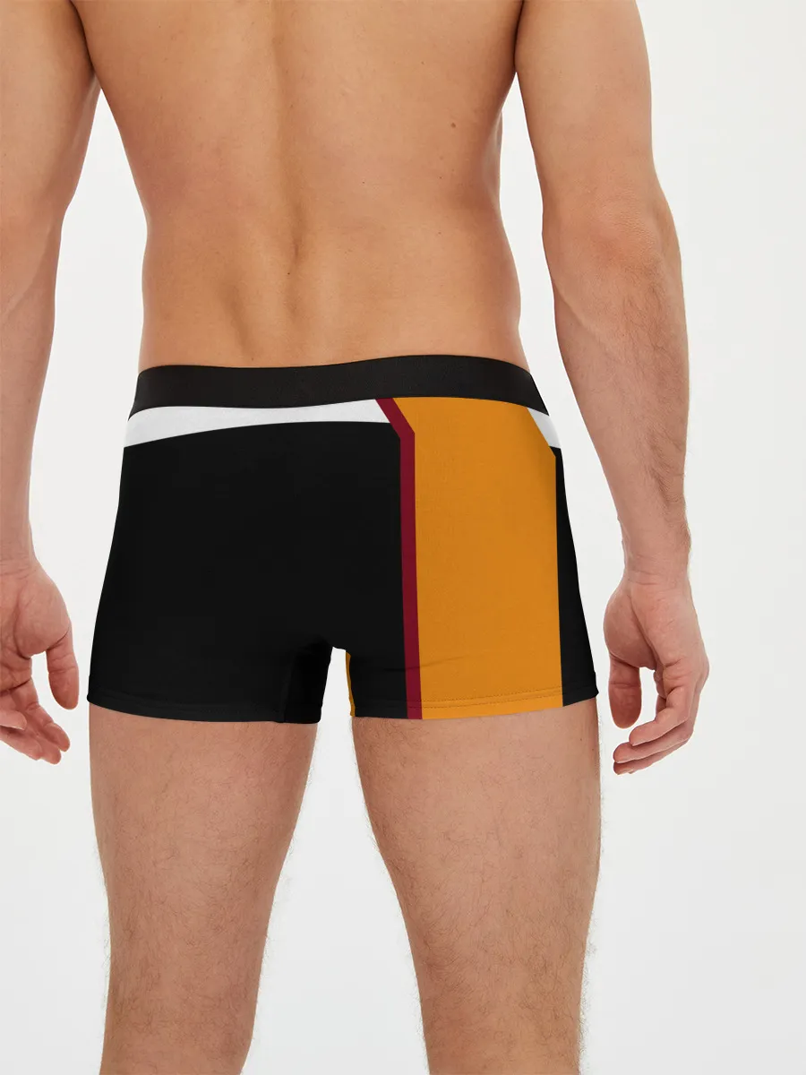 Мужские трусы боксеры / Старшая школа Карасуно Haikyu!!