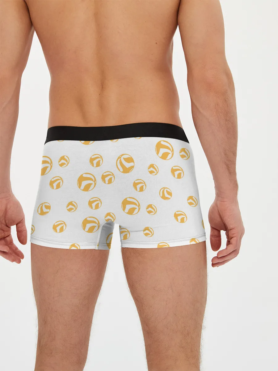 Мужские трусы боксеры / Мощный удар Шоё Хината Haikyuu!!