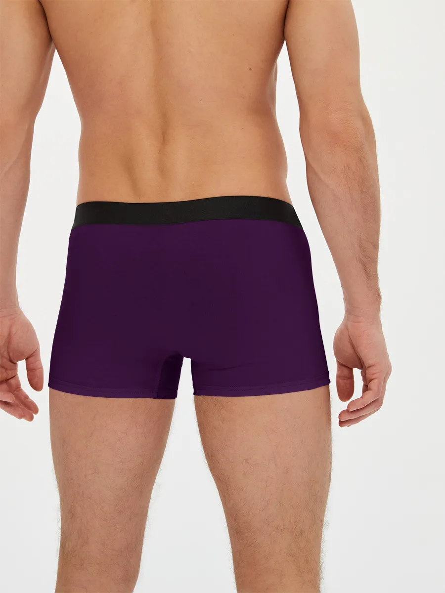 Мужские трусы боксеры / Pyro in fire