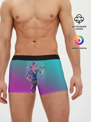 Мужские трусы боксеры / Будь как разведчик