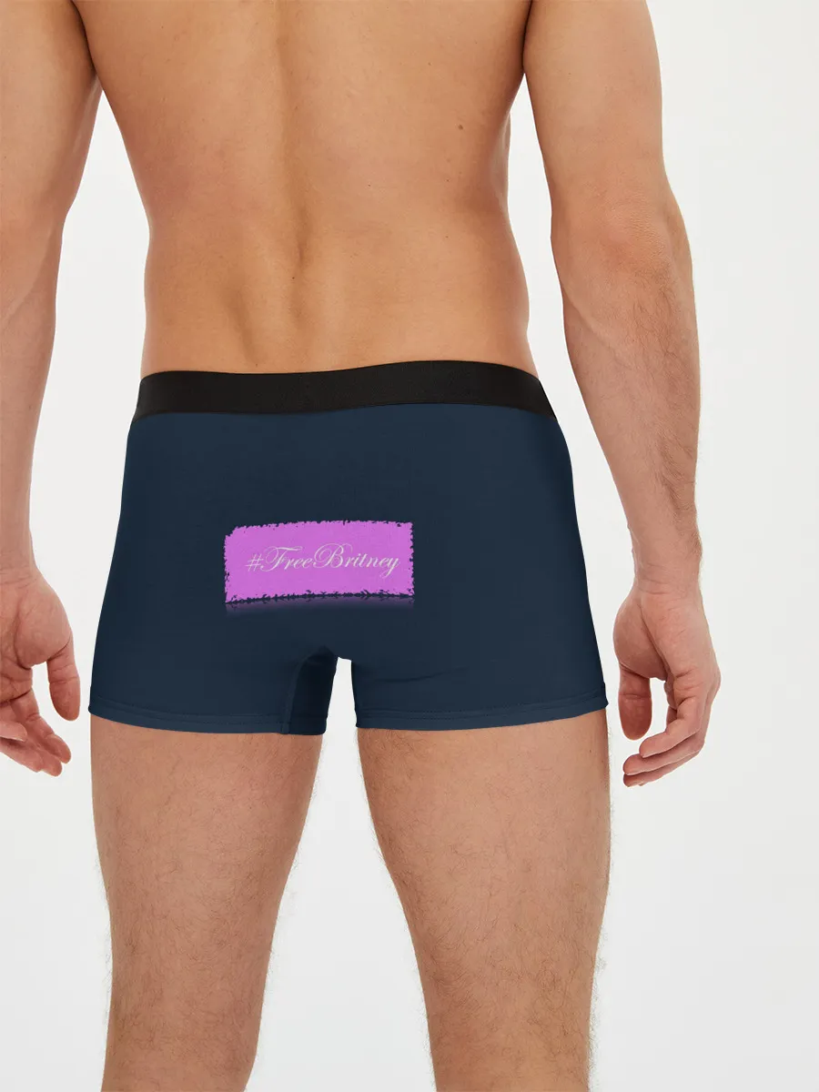 Мужские трусы боксеры / Free Britney. Свободу Бритни!