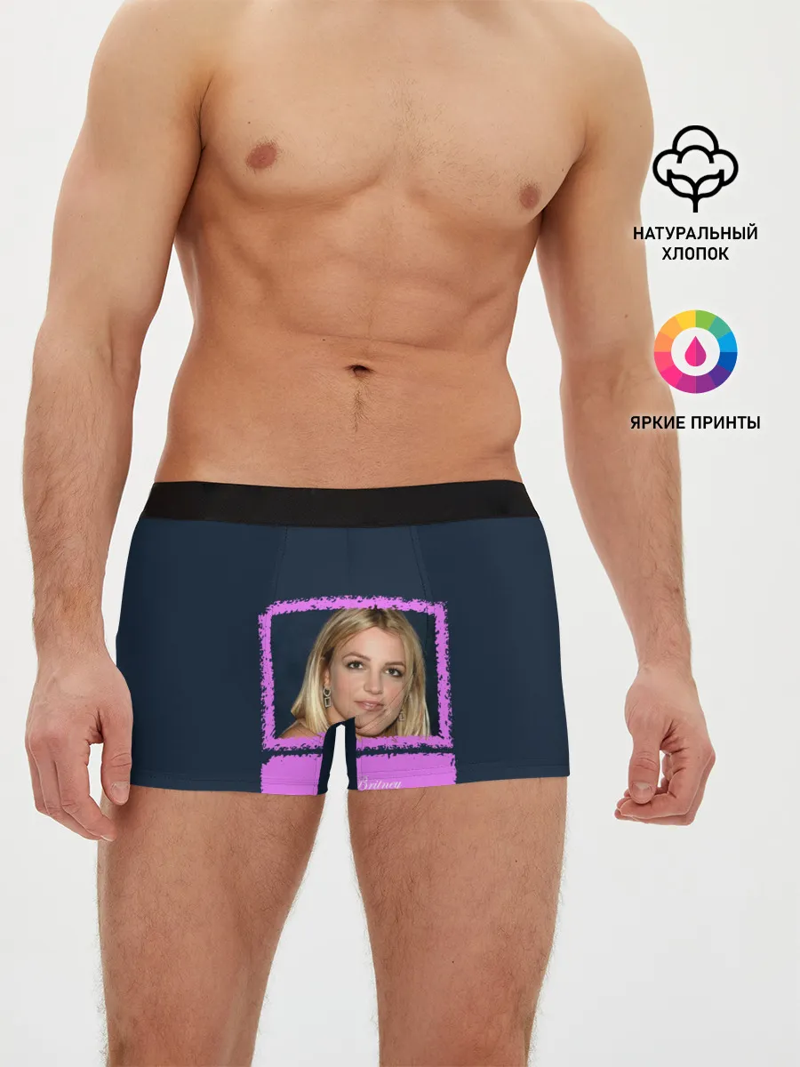 Мужские трусы боксеры / Free Britney. Свободу Бритни!
