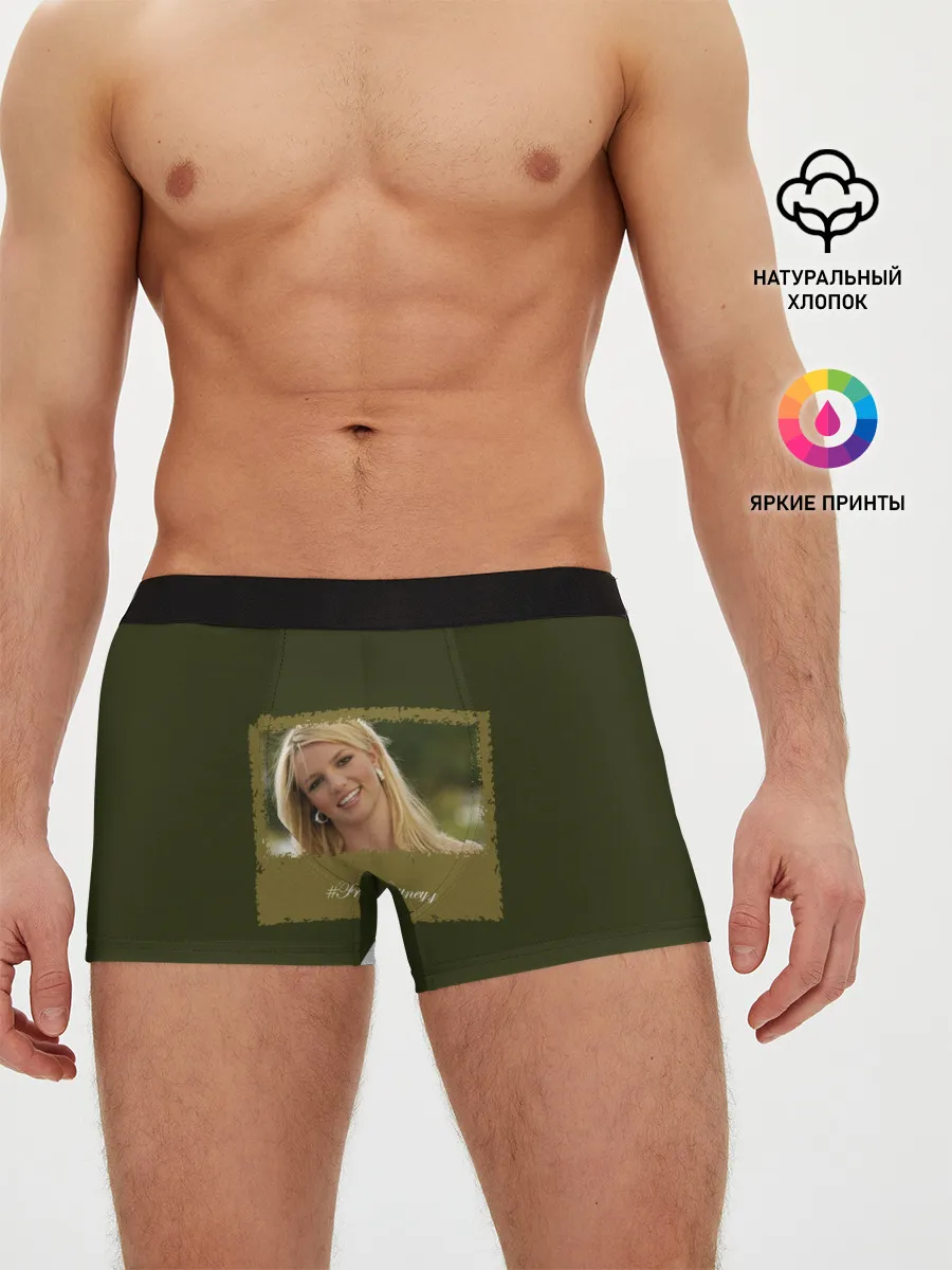 Мужские трусы боксеры / Free Britney