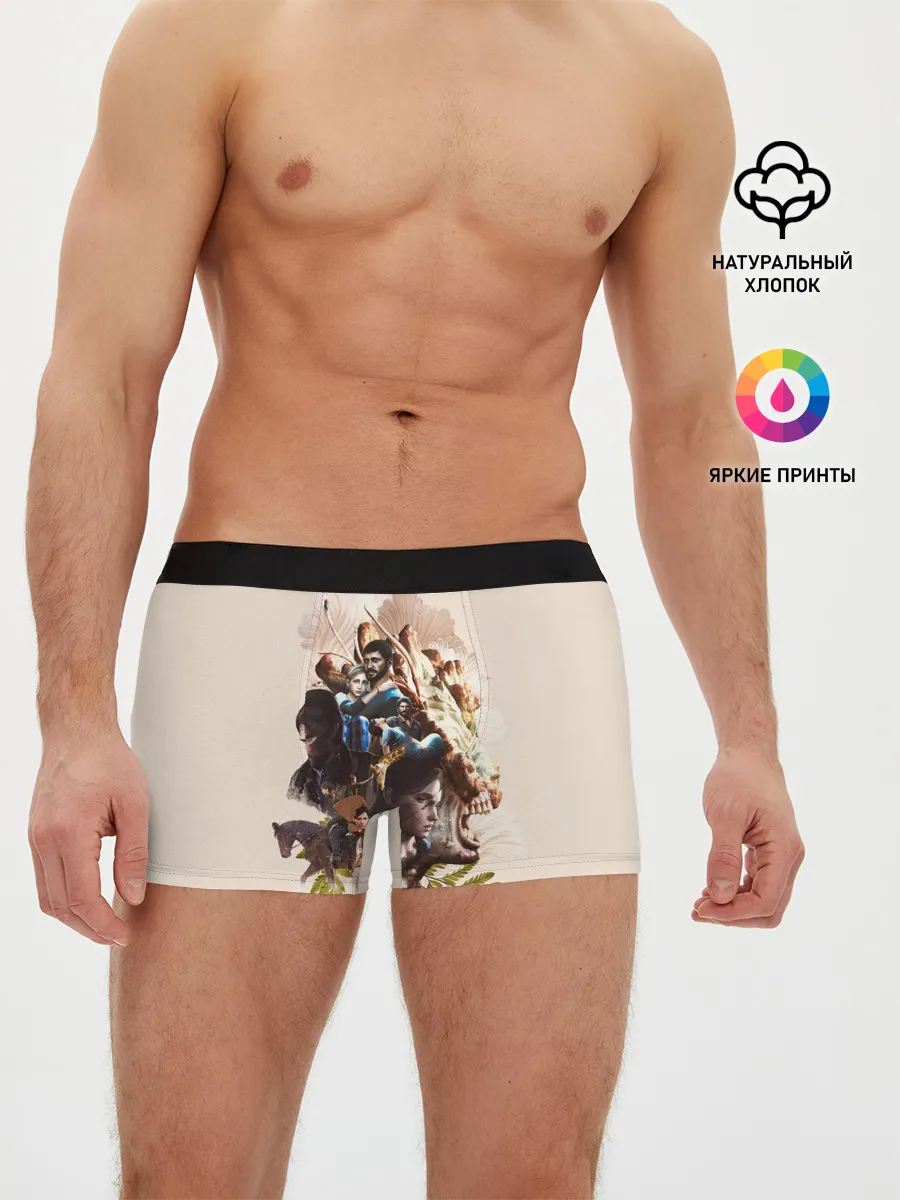 Мужские трусы боксеры / Вселенная Последнего из нас