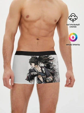 Мужские трусы боксеры / ЯРОСТЬ ХЯККИМАРУ | ДОРОРО