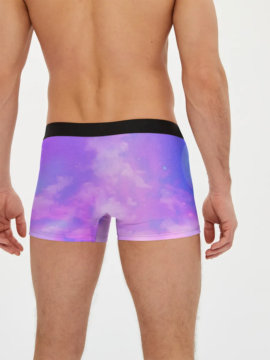 Мужские трусы боксеры / Пони в облаках