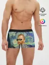 Мужские трусы боксеры / Ван Гог - Deal with it