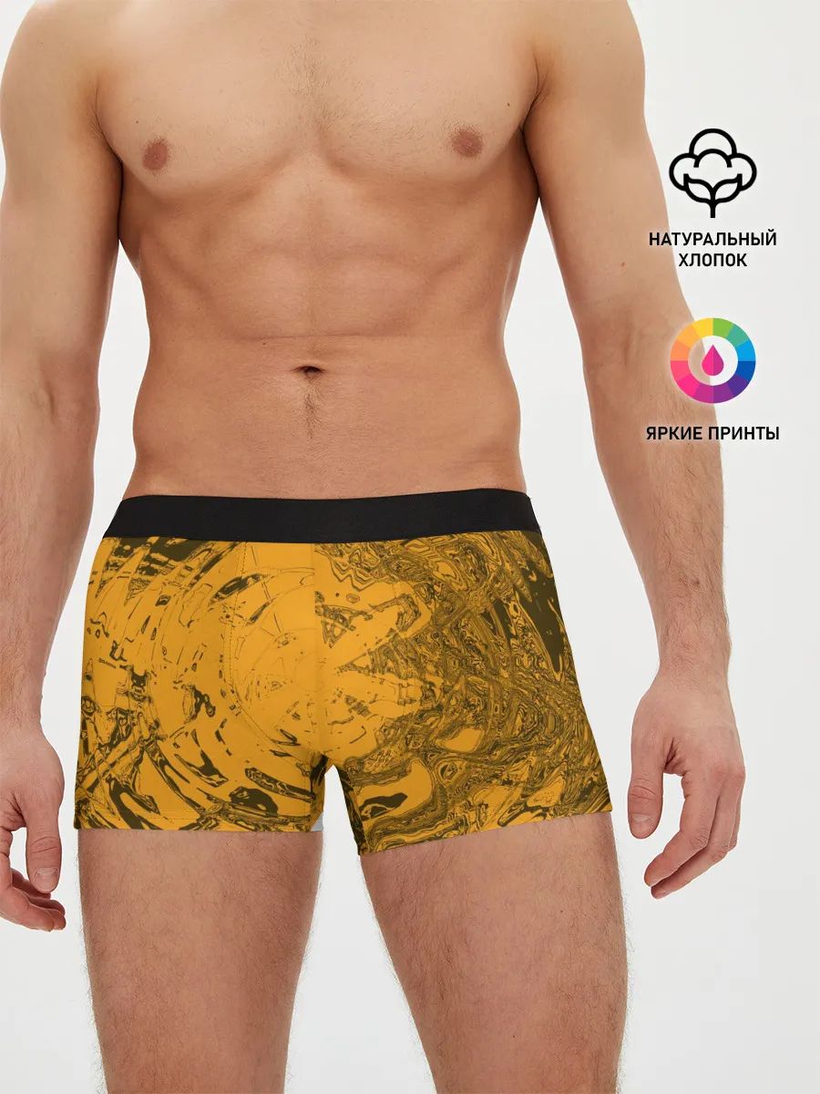 Мужские трусы боксеры / Сплющенная сфера