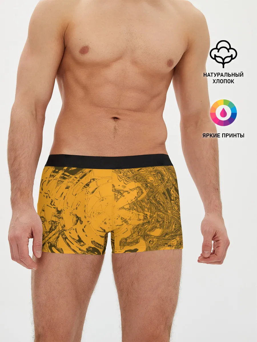 Мужские трусы боксеры / Сплющенная сфера