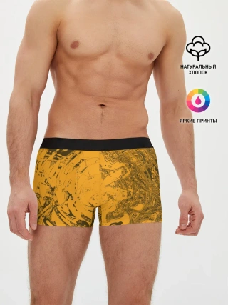 Мужские трусы боксеры / Сплющенная сфера