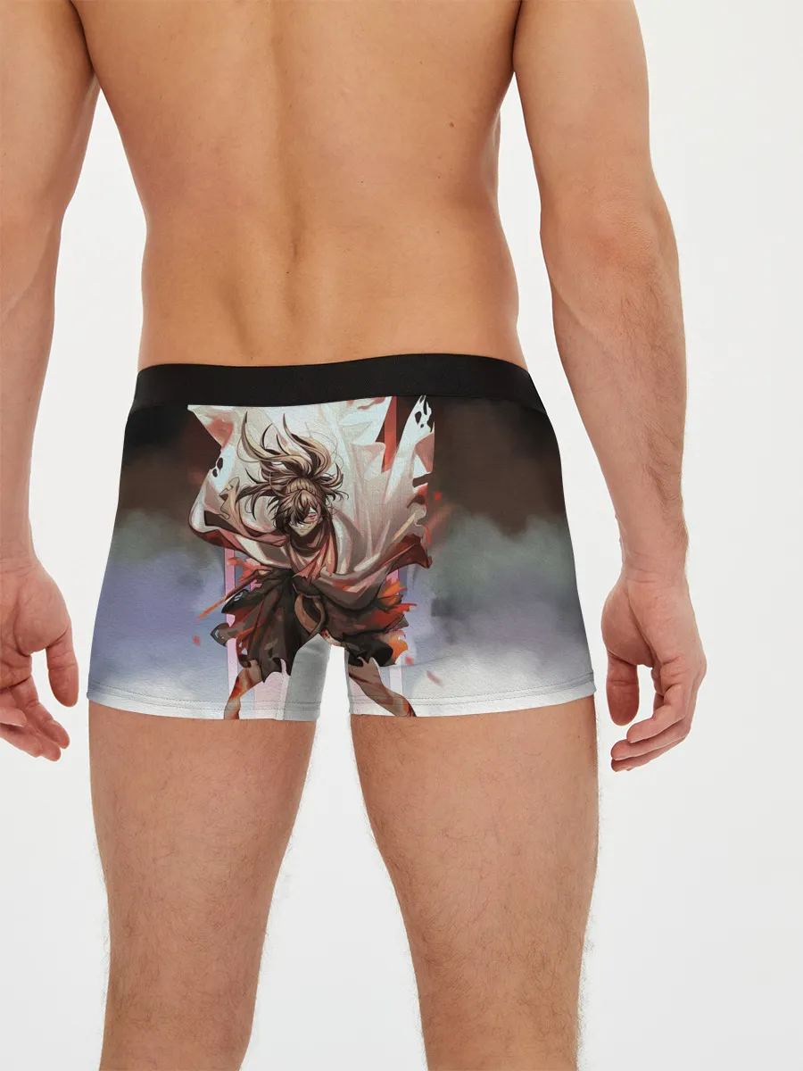 Мужские трусы боксеры / ХЯККИМАРУ | ДОРОРО