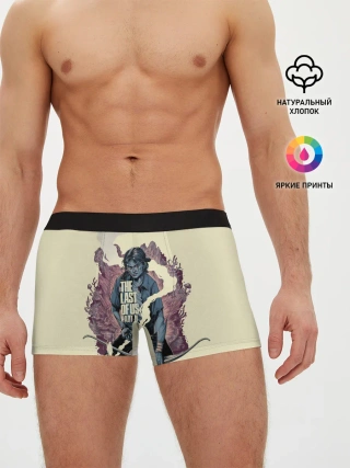 Мужские трусы боксеры / Angry Elly