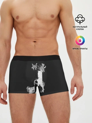Мужские трусы боксеры / Survivors with gun
