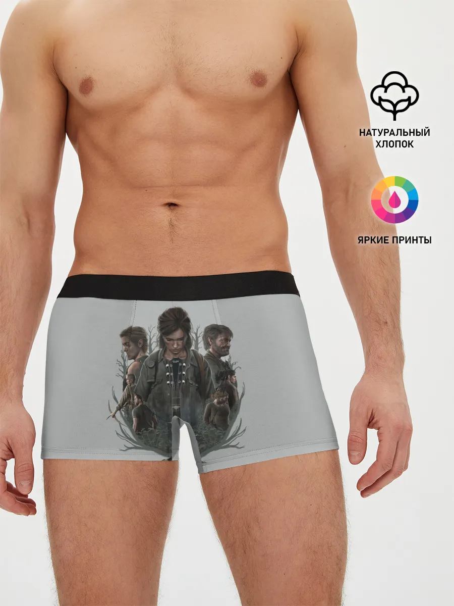 Мужские трусы боксеры / Hard story