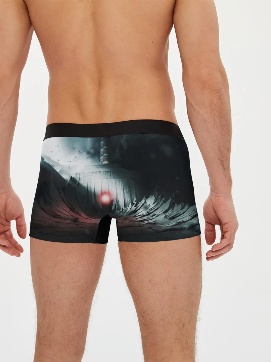 Мужские трусы боксеры / Сердце Чернобыля