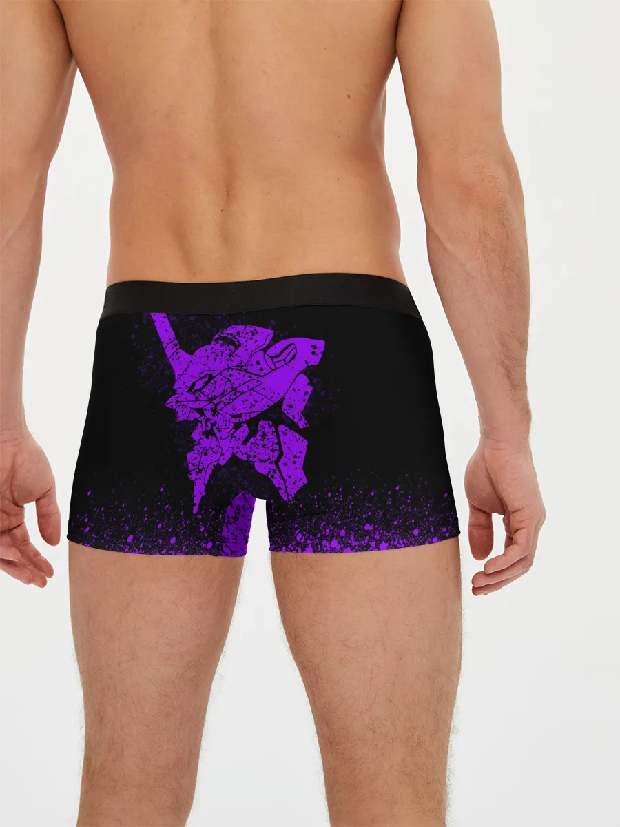 Мужские трусы боксеры / ЕВАНГЕЛИОН