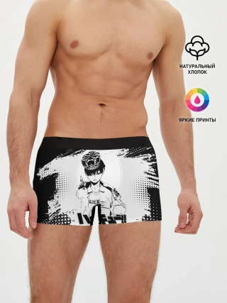 Мужские трусы боксеры / Тобио Кагеяма корона Haikyuu!!