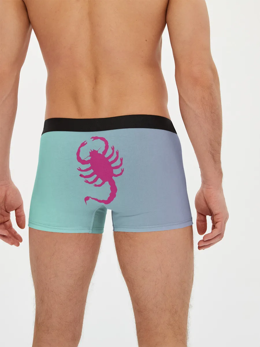 Мужские трусы боксеры / В стиле Drive