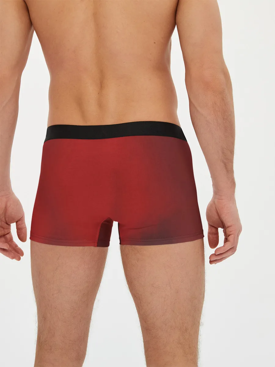 Мужские трусы боксеры / Red Lil Peep