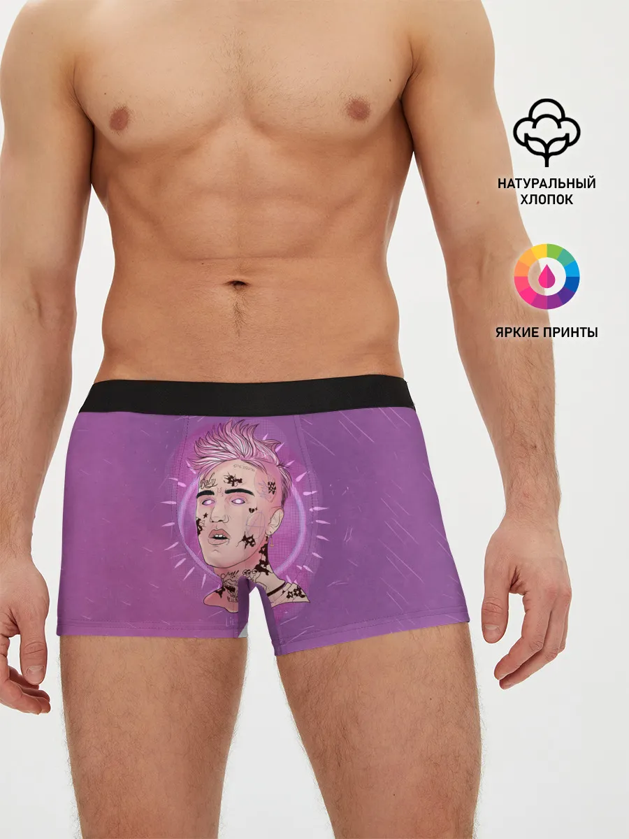 Мужские трусы боксеры / Purpule Peep