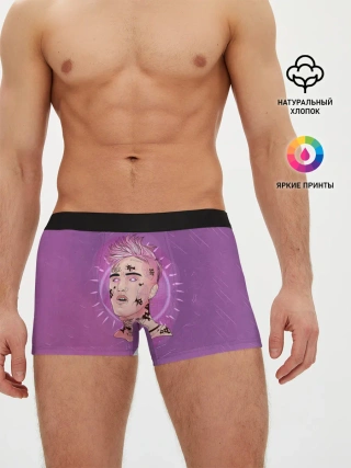 Мужские трусы боксеры / Purpule Peep