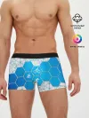 Мужские трусы боксеры / Плыви, Крути, Беги