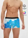 Мужские трусы боксеры / Плыви, Крути, Беги