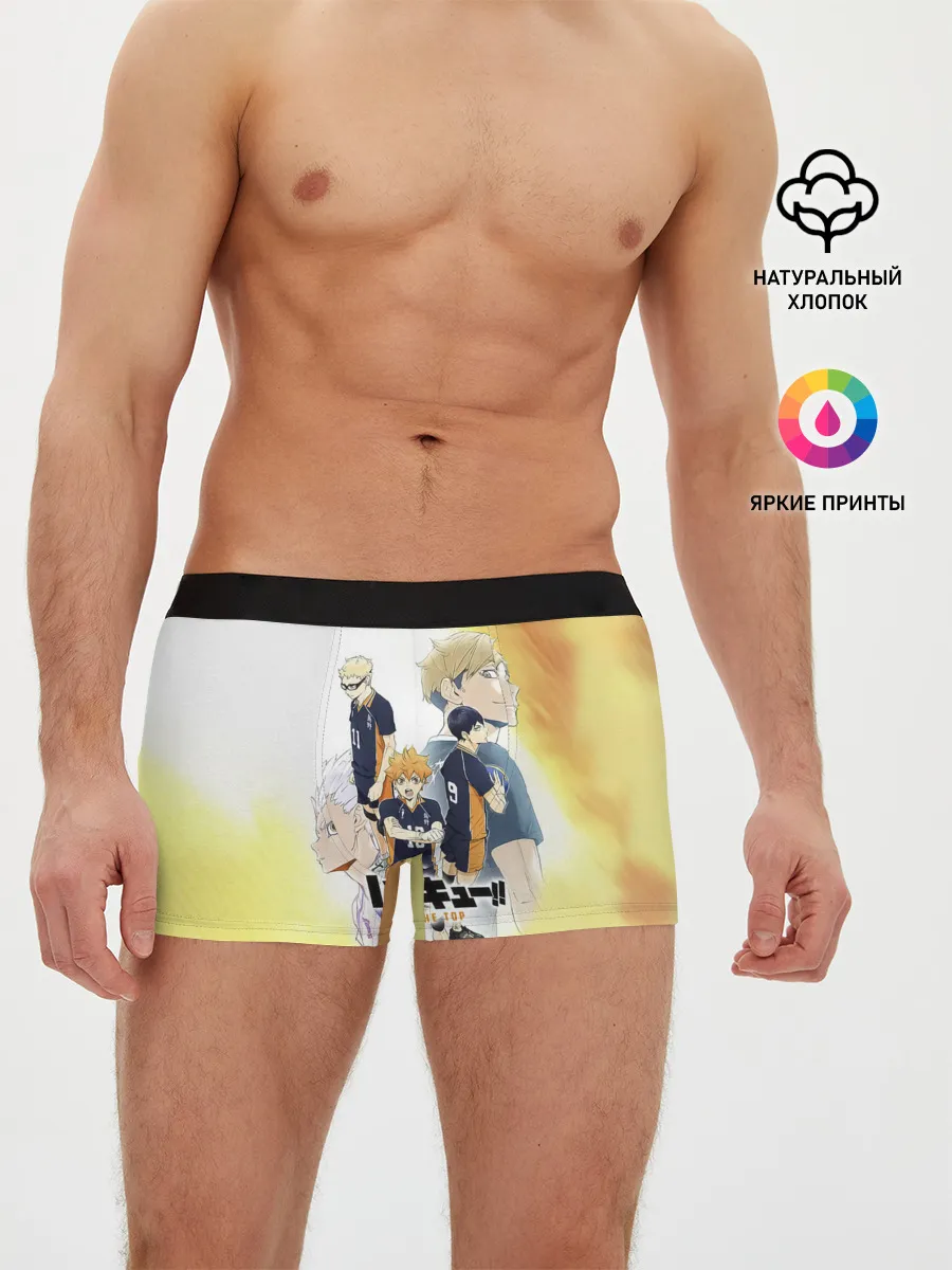 Мужские трусы боксеры / Шоё, Тобио, Кей, Семи и Атсуму Haikyuu!!