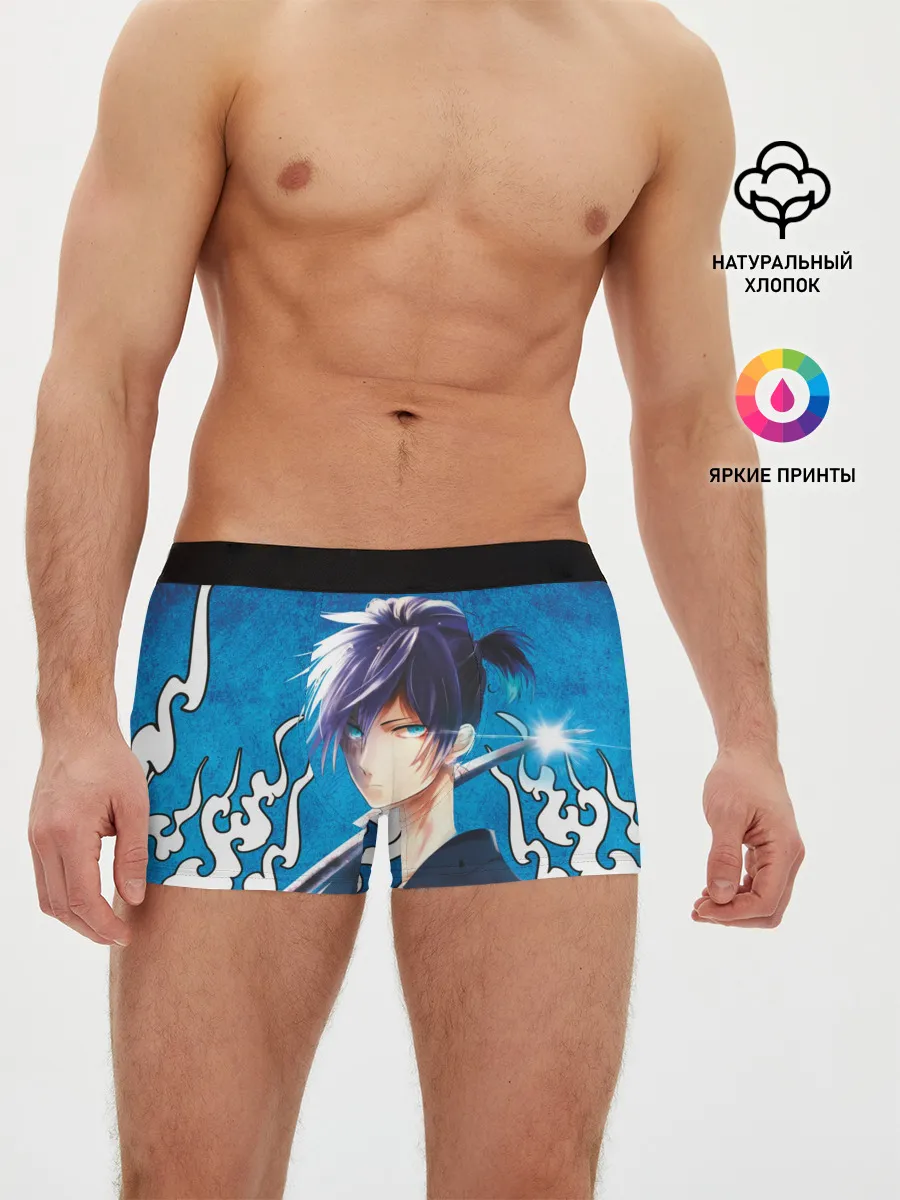 Мужские трусы боксеры / Бездомый Бог Ятогами