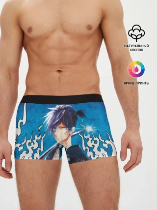Мужские трусы боксеры / Бездомый Бог Ятогами