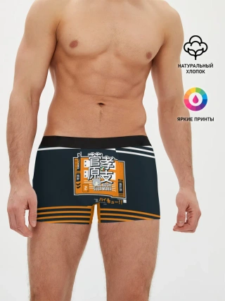 Мужские трусы боксеры / Коши Сугавара | Haikyuu!!