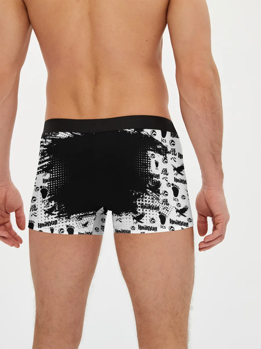 Мужские трусы боксеры / Старшая школа Карасуно