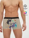Мужские трусы боксеры / Моб Психо 100