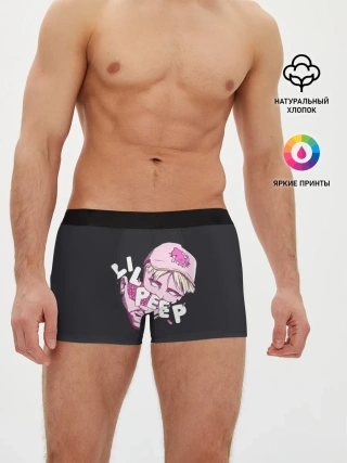 Мужские трусы боксеры / Лил Пип