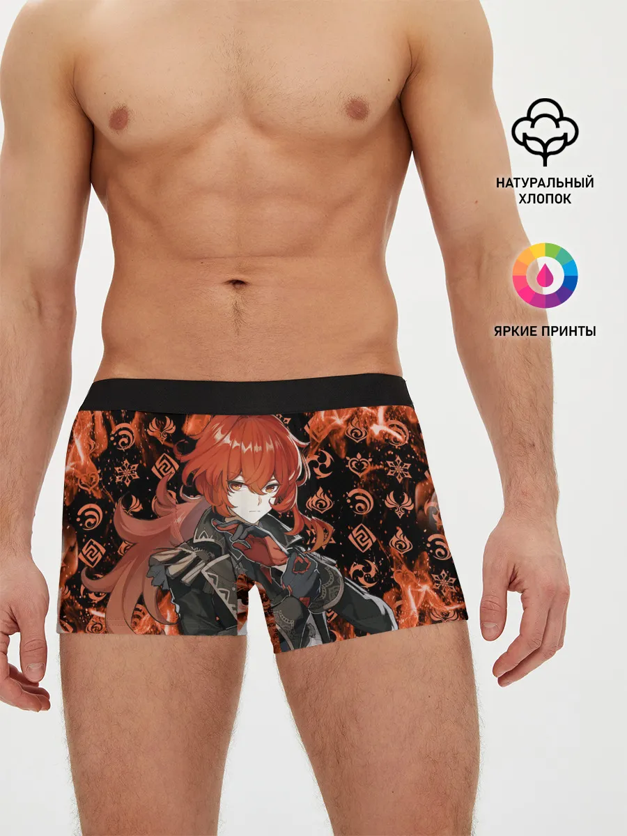 Мужские трусы боксеры / DILUC