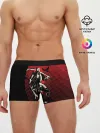 Мужские трусы боксеры / Самурай
