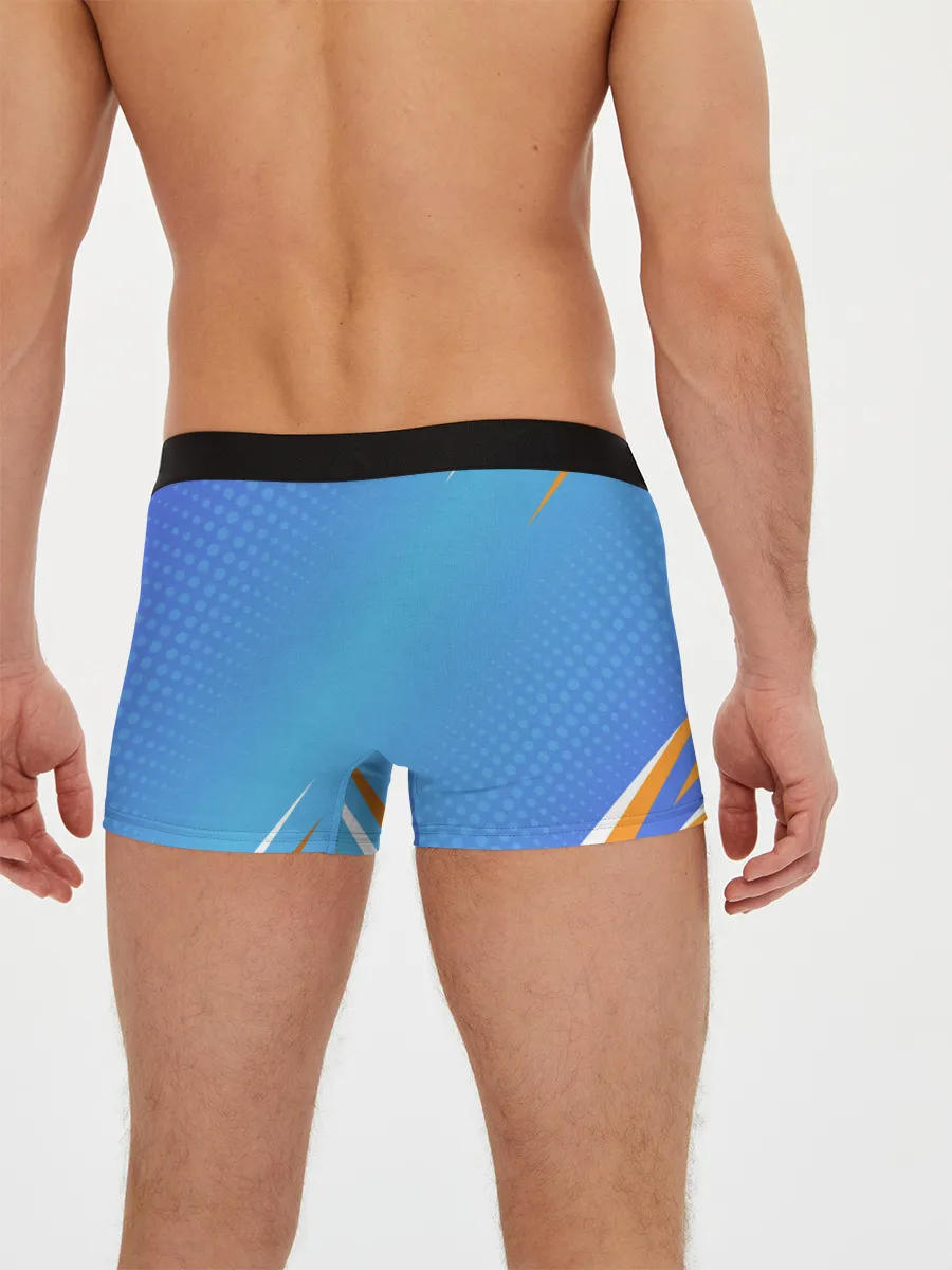 Мужские трусы боксеры / Шоё Хината мощный удар Haikyu!!