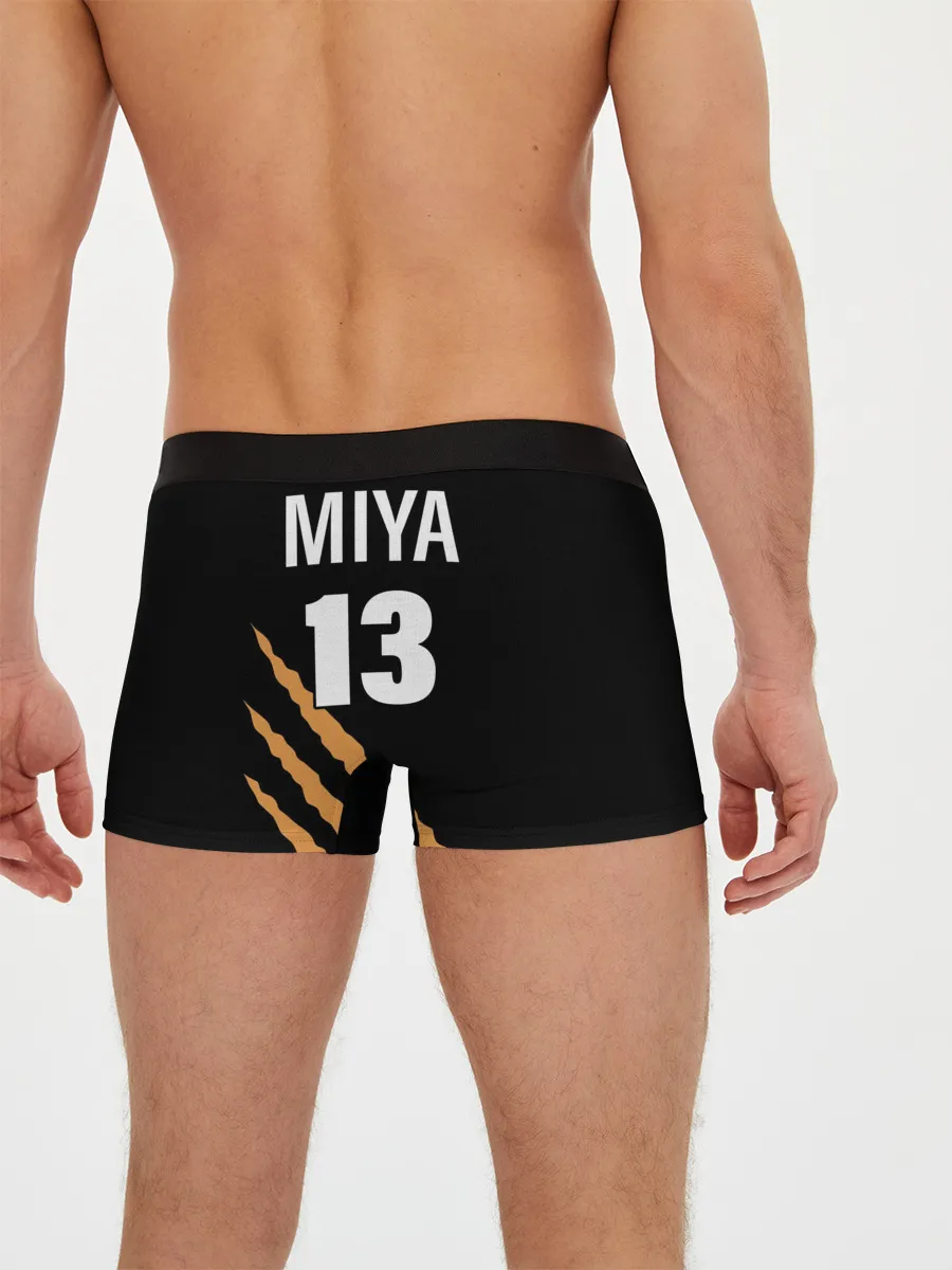 Мужские трусы боксеры / 13 | MSBY | BLACK JACKALS