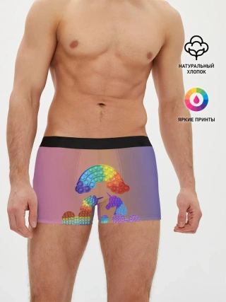 Мужские трусы боксеры / Единороги уже не те