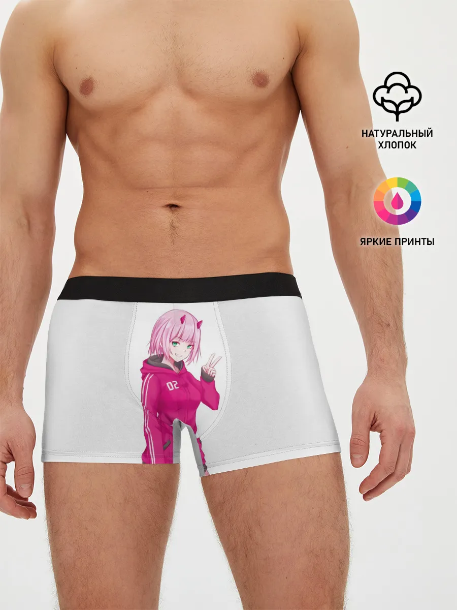 Мужские трусы боксеры / ЛЮБИМЫЙ ВО ФРАНКСЕ | 02