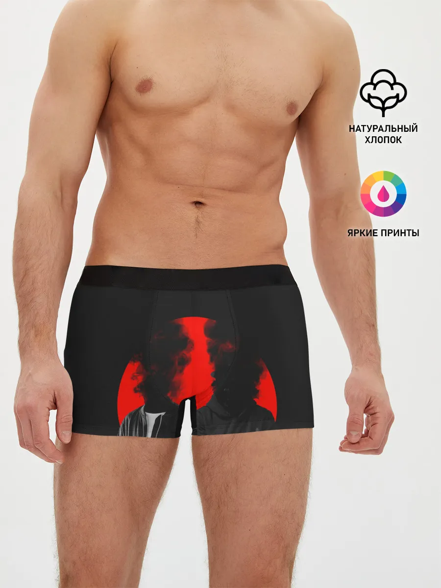 Мужские трусы боксеры / Дымится голова