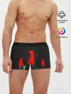 Мужские трусы боксеры / Дымится голова