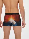 Мужские трусы боксеры / Космос земля 3D