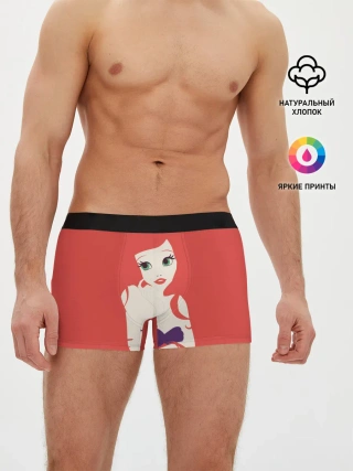 Мужские трусы боксеры / Ariel the Mermaid