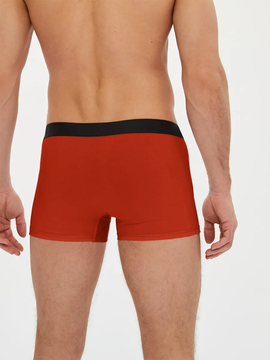 Мужские трусы боксеры / Мориске Яку старшая Некома